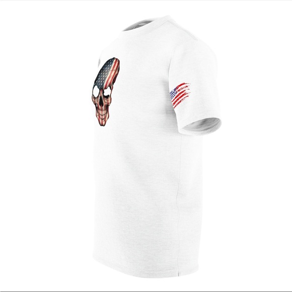 Graphic T-shirt | skull | unisex | patriot | clothing - Picture 4 of 7